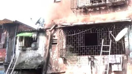 मुंबईतल्या चेंबूर इथं लागलेल्या आगीत ७ जणांचा मृत्यू