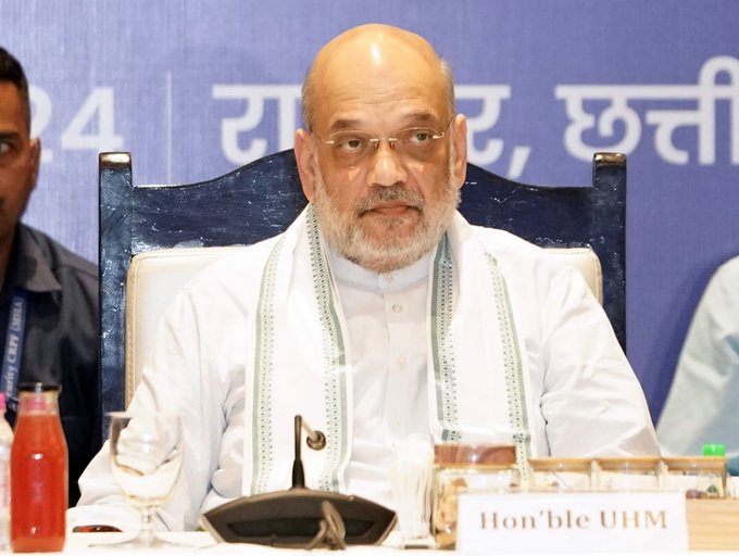 सरकार के बेहतर केंद्र-राज्य समन्वय से देश से पूरी तरह खत्म किया जा रहा नक्सलवाद: गृह मंत्री अमित शाह