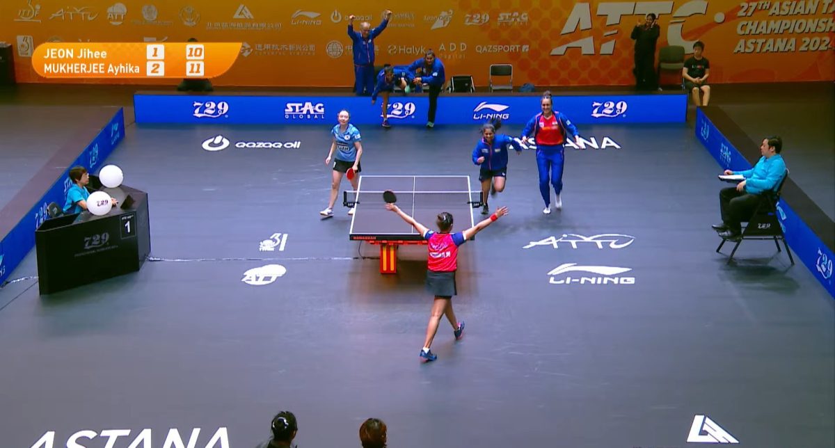 आशियाई टेबल टेनिसमध्ये अजिंक्यपद स्पर्धेत भारतीय महिला संघ उपांत्य फेरीत दाखल