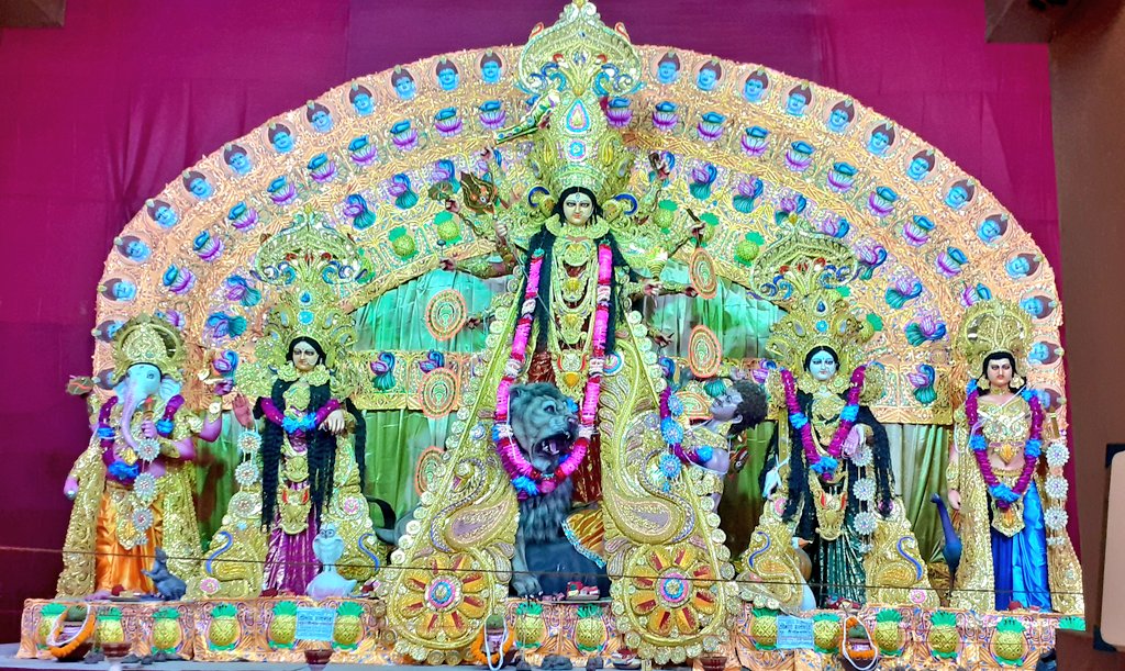 Durga Puja Festival Concludes in West Bengal