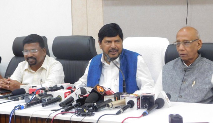 विधानसभा निवडणुकांसाठी महायुतीत रिपब्लिकन पक्षाची ८ ते १० जागांची मागणी