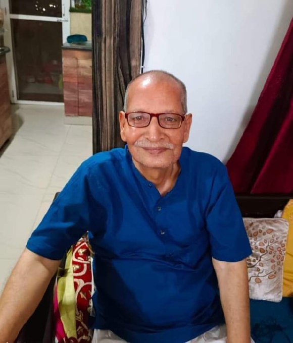 आकाशवाणी दरभंगा के प्रसिद्ध पूर्व रेडियो प्रस्‍तुतकर्ता और संगीतकार इंद्रानंद सिंह झा का दरभंगा में उनके पैतृक गांव चनौर में निधन