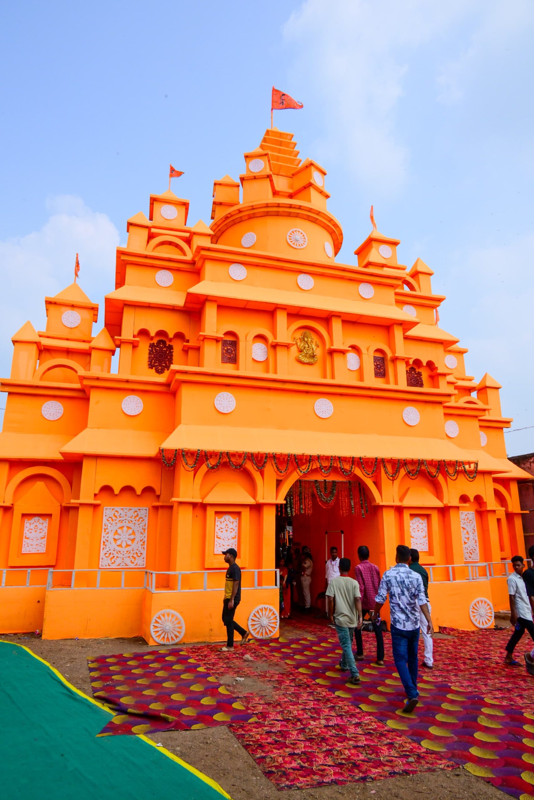Festive Spirit Grips Odisha as People Celebrate Dussehra Today