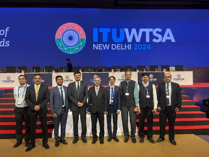 India’s candidates Elected in Leadership Positions in all 10 Study Groups of ITU in WTSA-2024