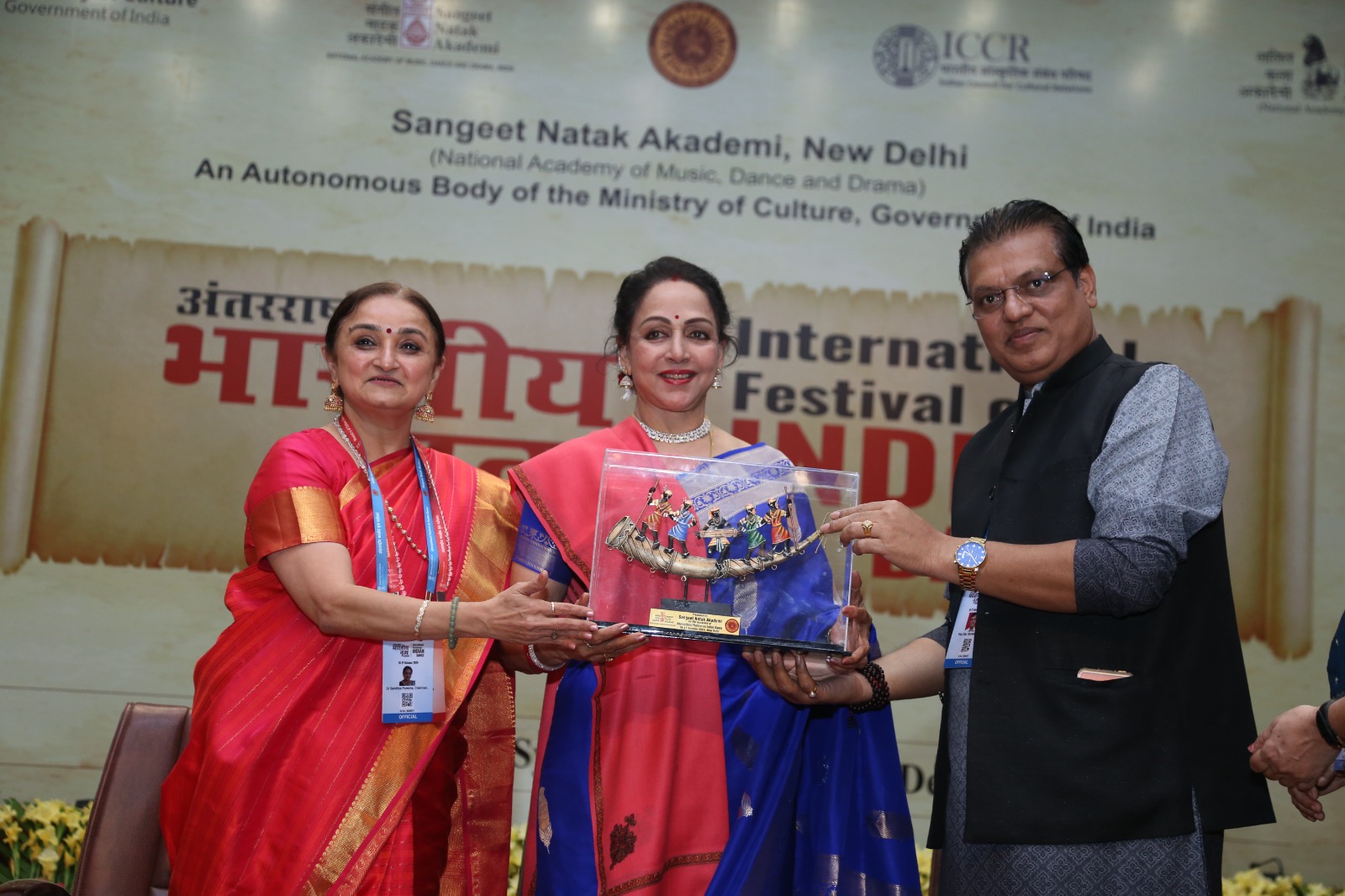 संगीत नाटक अकादमी द्वारा आयोजित पहले अंतर्राष्ट्रीय भारतीय नृत्य महोत्सव का हुआ समापन