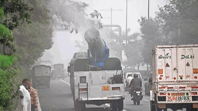 राष्‍ट्रीय राजधानी क्षेत्र में बढ़ते प्रदूषण और खराब होती वायु गुणवत्‍ता के मद्देनजर मंगलवार से ग्रैप-2 लागू किया जाएगा