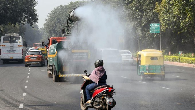 दिल्ली-एनसीआर में बढ़ते वायु प्रदूषण को देखते हुए आज से ग्रैप का चरण 2 लागू