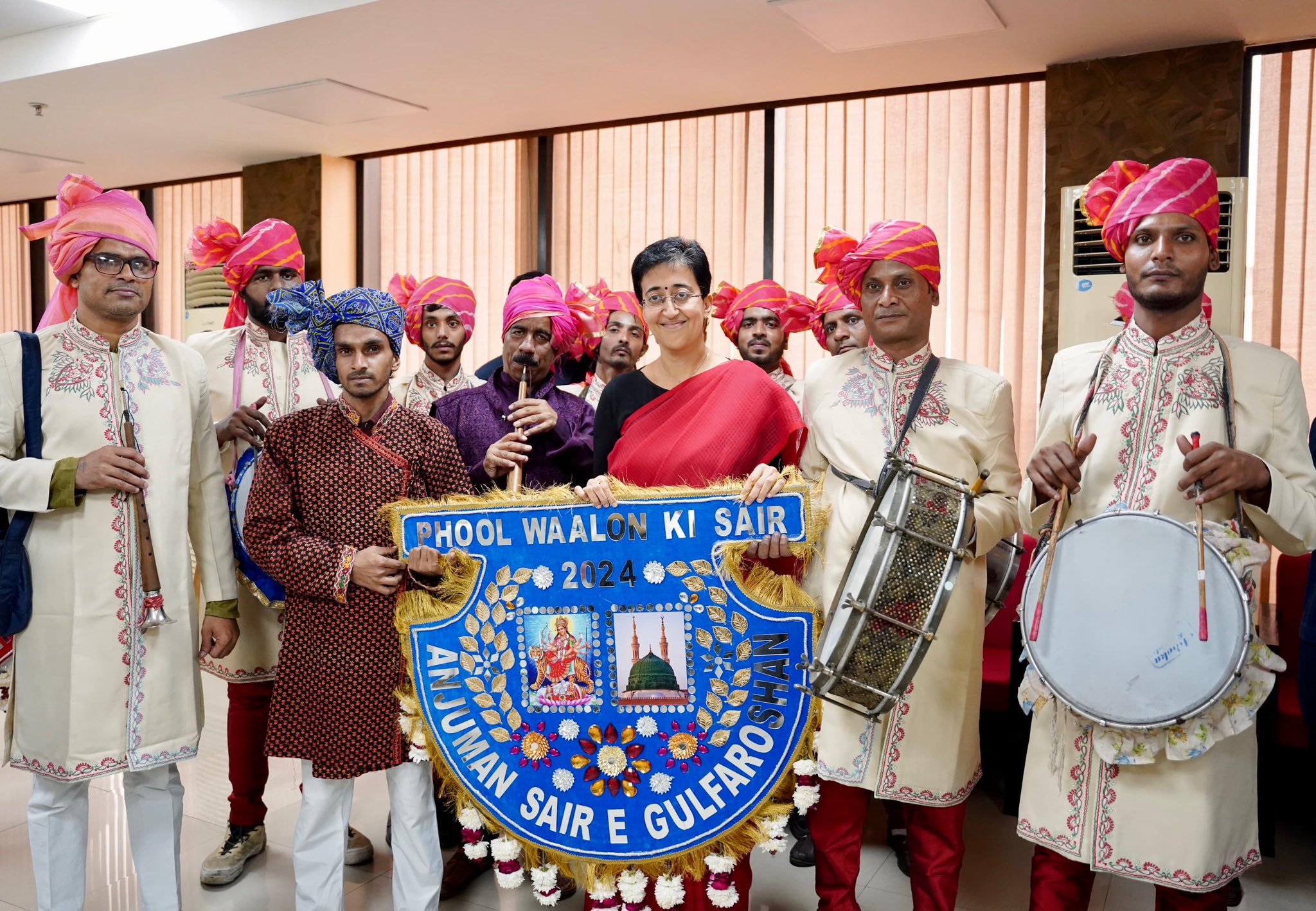 राजधानी दिल्ली में संस्कृति और एकता का प्रतीक ‘फूल वालों की सैर’ उत्सव का शुभारंभ