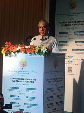 सामाजिक न्याय और अधिकारिता सचिव, अमित यादव ने किया सेमिनार को संबोधित, गरीबों के लिए समान अवसर पैदा करने पर दिया जोर