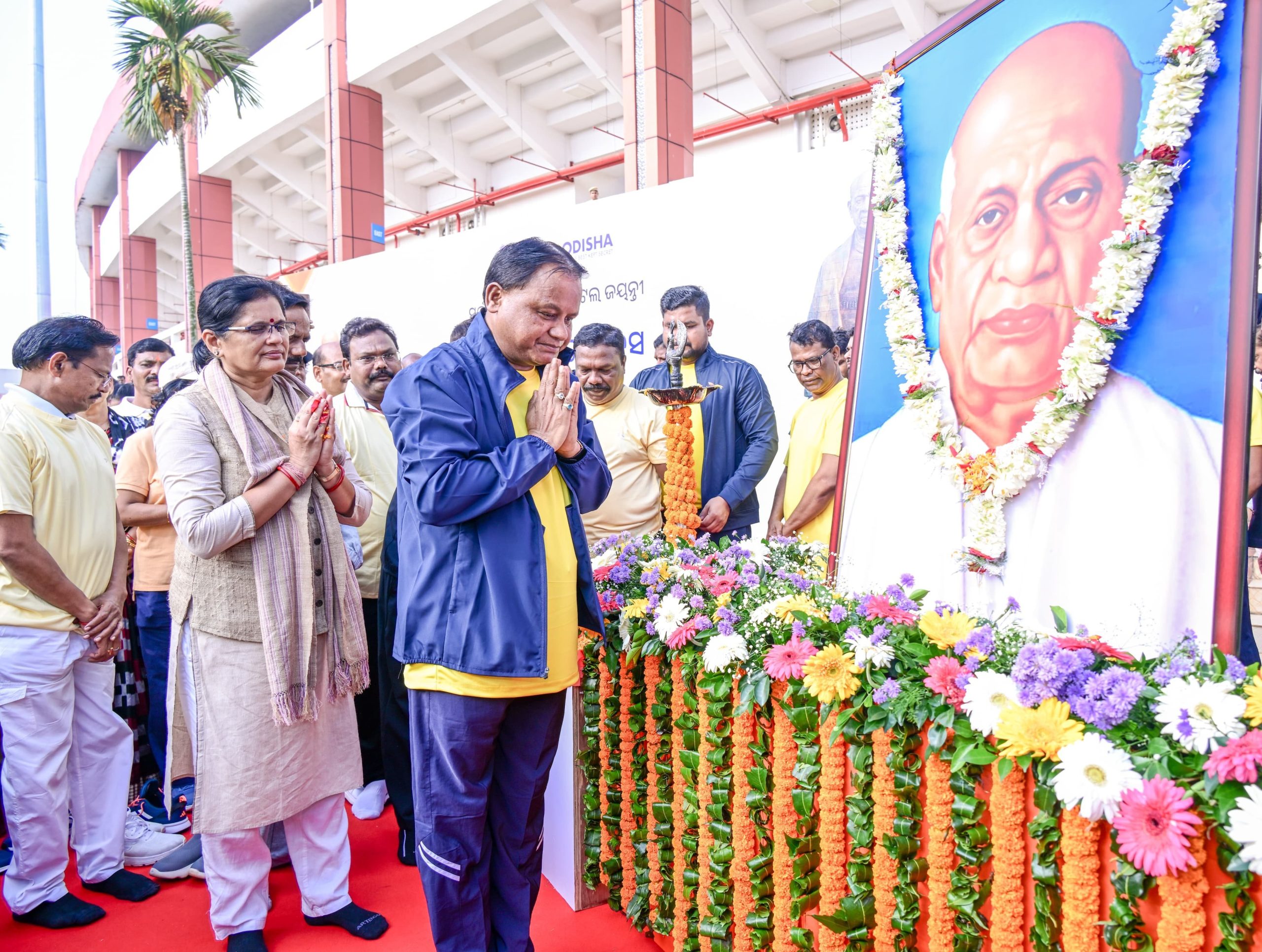 ओडिशा के मुख्यमंत्री मोहन चरण माझी और उत्तर प्रदेश के मुख्यमंत्री योगी आदित्यनाथ ने ‘रन फॉर यूनिटी’ मैराथन को हरी झंडी दिखाई
