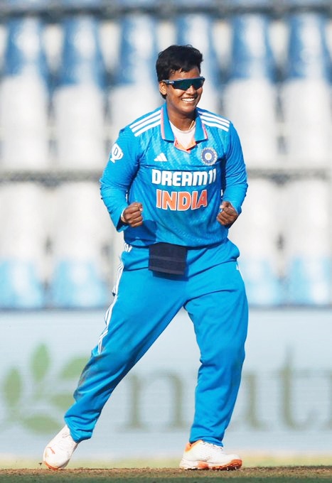 Deepti Sharma Achieves Career-Best No. 2 Spot in ICC Women’s ODI Bowler Rankings