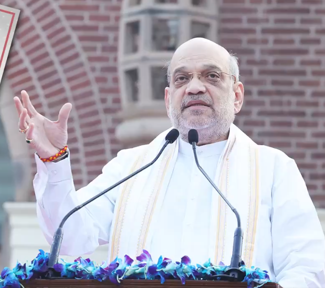 केन्‍द्रीय गृह मंत्री अमित शाह आज से गुजरात के दो दिवसीय दौरे पर