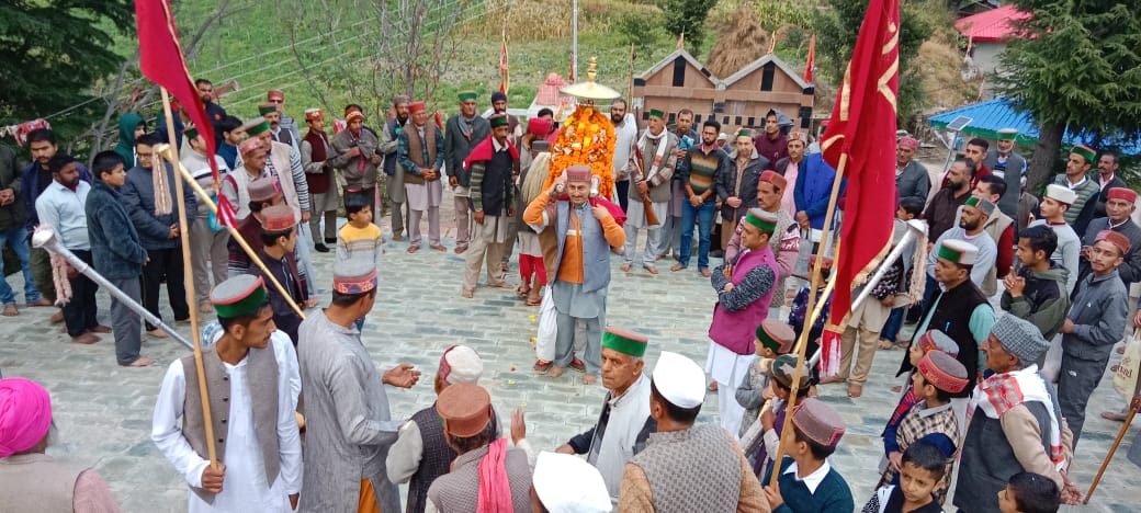 कसुपंटी निर्वाचन क्षेत्र की ग्राम पंचायत धरेच के केलिया घाट में जैईश्वरी माता के आठ दिवसीय दशहरा मेले वीरवार को आरंभ हुए