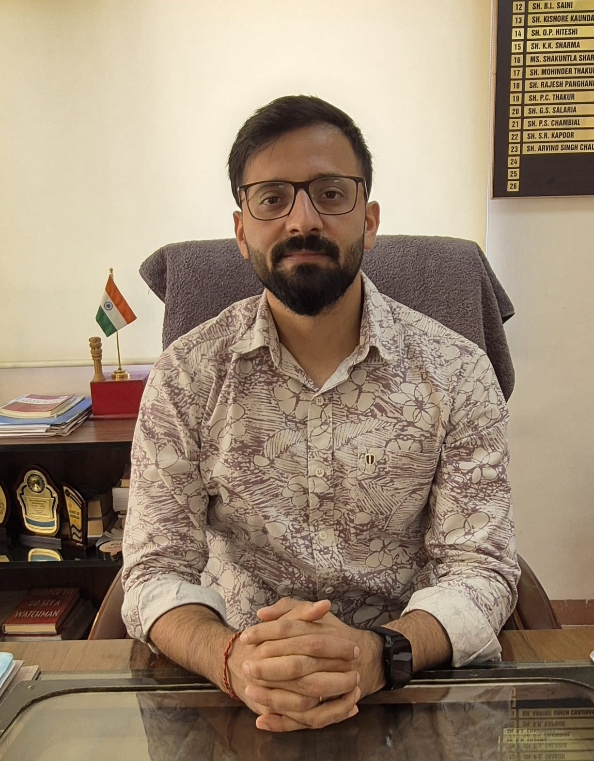 जिला रोजगार कार्यालय बालू चम्बा में 22 अक्तूबर को कैंपस इंटरव्यू आयोजित किया जाएगाः अरविंद सिंह चौहान