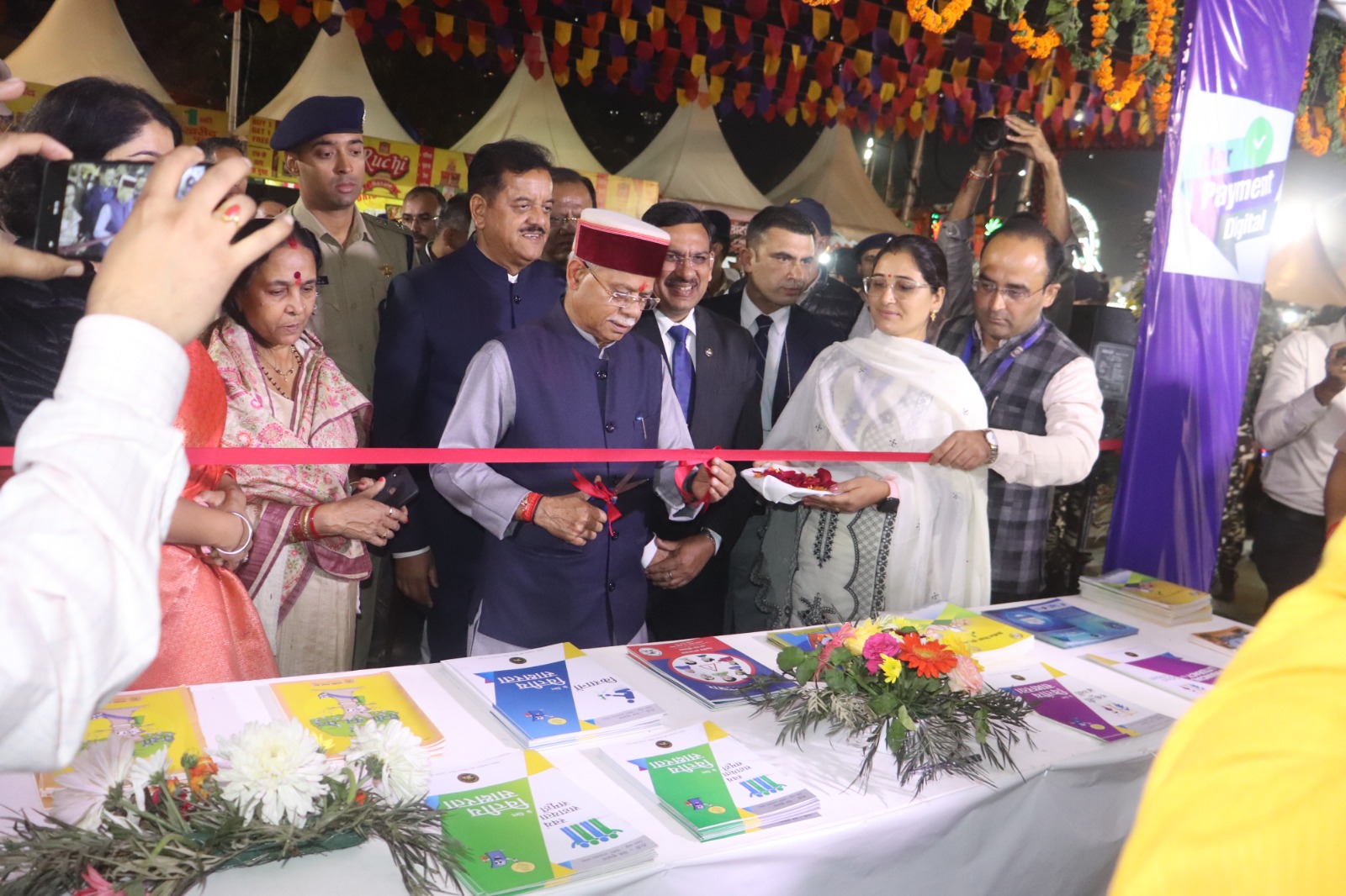 आरबीआई शिमला ने अंतर्राष्ट्रीय कुल्लू दशहरा महोत्सव – 2024 में भाग लिया