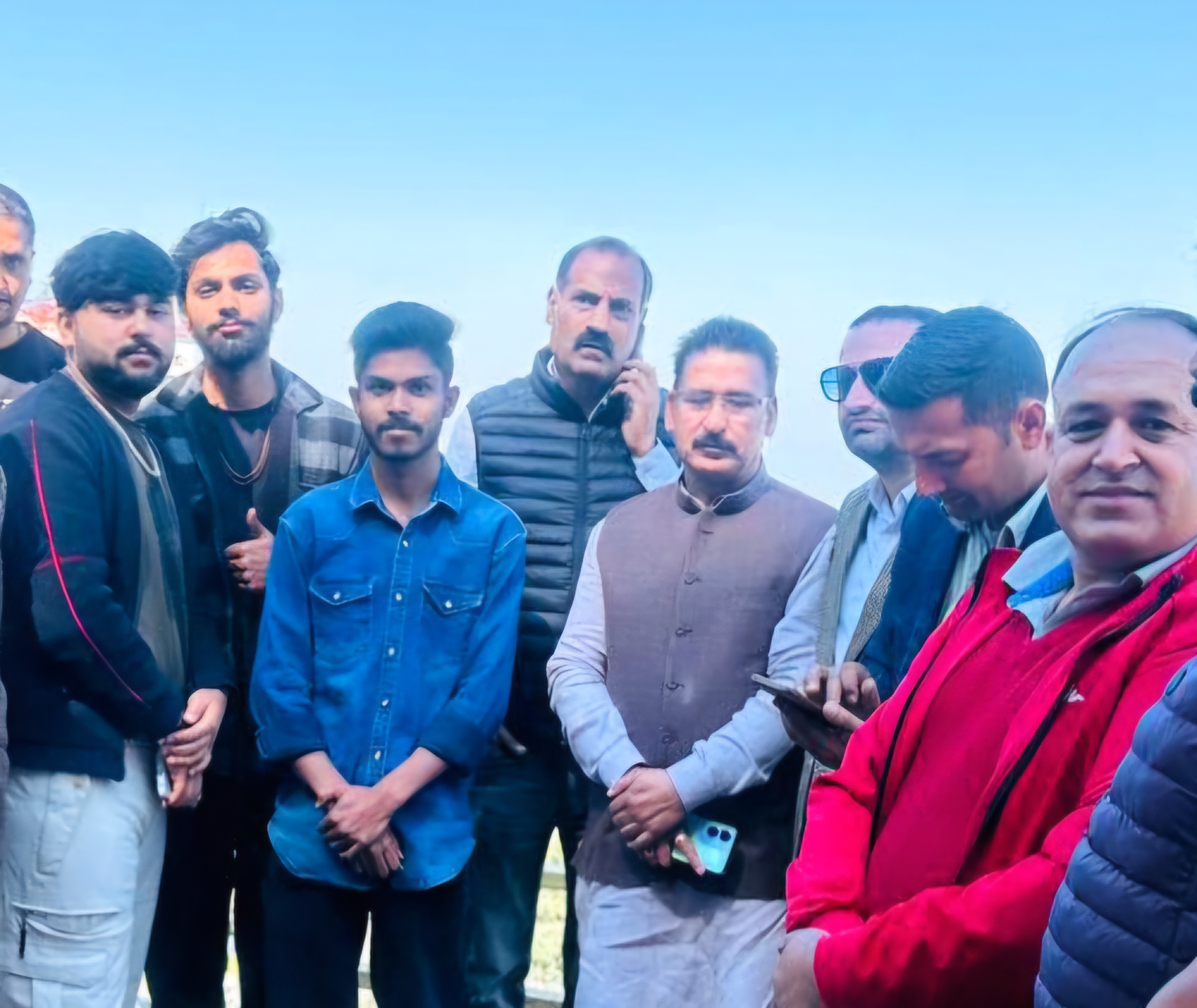 भाजपा कुसुम्पटी मंडल युवा मोर्चा द्वारा आयोजित सदस्यता कैंप में प्रदेश उपाध्यक्ष संजीव कटवाल ने भाग लिया