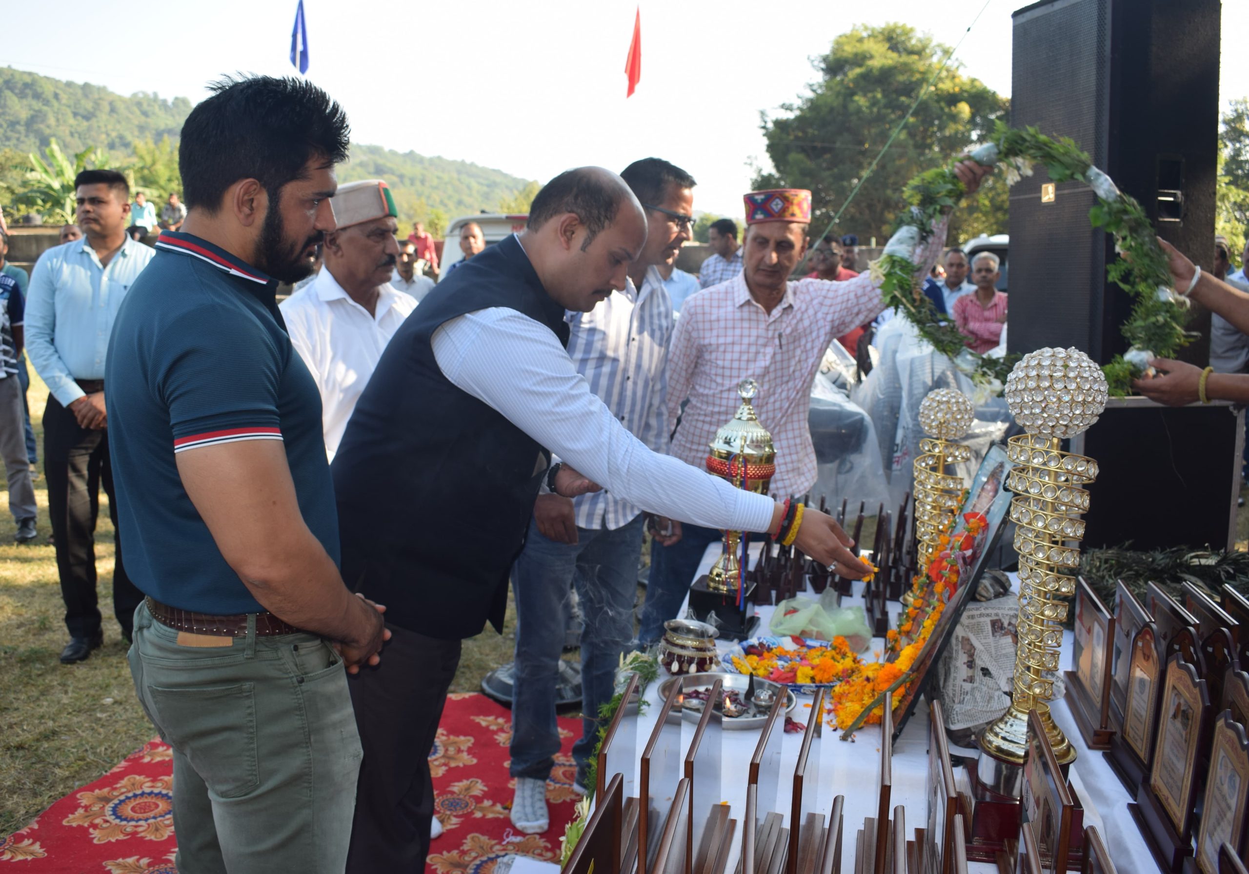 प्रदेश सरकार खेलों तथा खिलाड़ियों के सम्मान और बेहतर सुविधाएं उपलब्ध करवाने के लिये वचनबद्धः यादविंदर गोमा