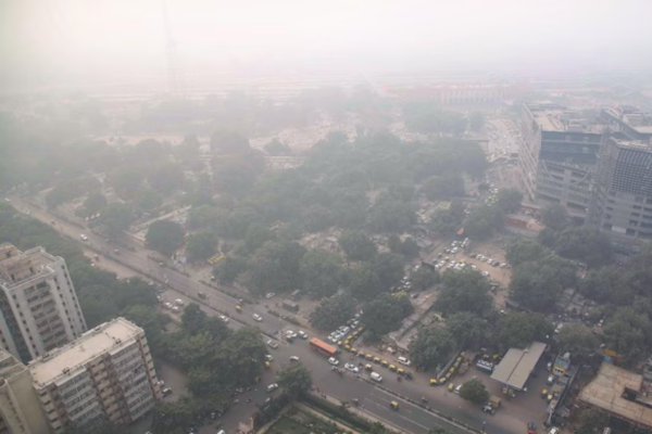 Delhi’s air quality deteriorates to ‘poor’ category as AQI reaches 292