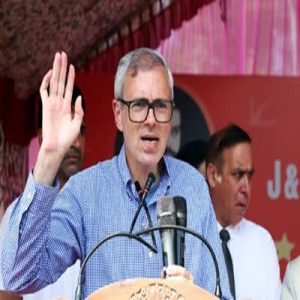 इस वर्ष जम्मू और कश्मीर पानी की कमी का सामना कर रहा है- मुख्यमंत्री उमर अब्दुल्ला