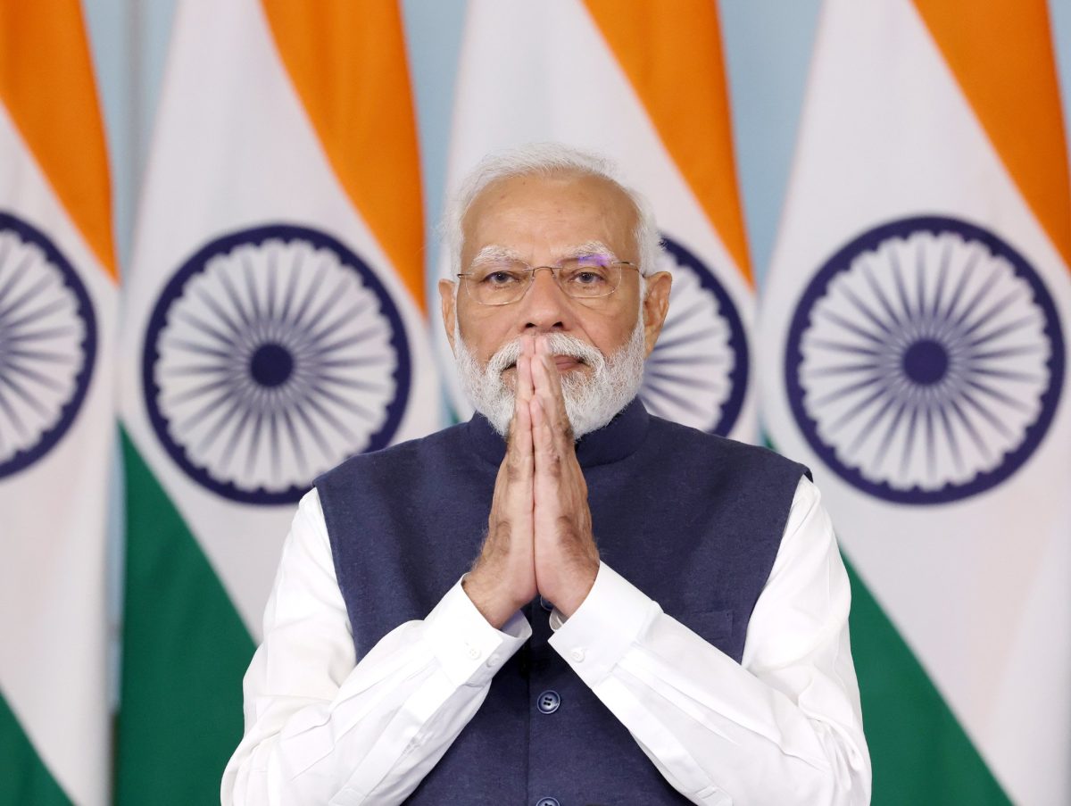 दोन दिवसांच्या लाओ दौऱ्यानंतर प्रधानमंत्री मायदेशी परतले