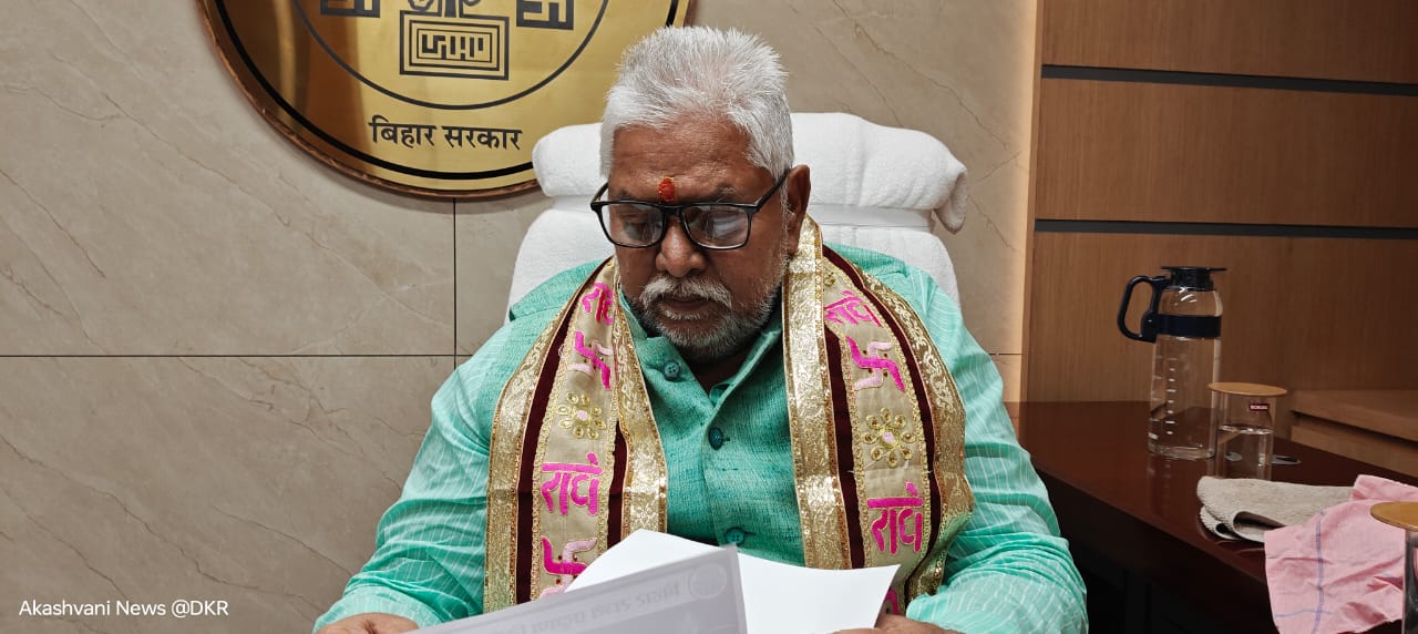 पर्यावरण मंत्री डॉ0 प्रेम कुमार प्रदूषण के मद्देनजर लोगों से हरित दिवाली मनाने की अपील की