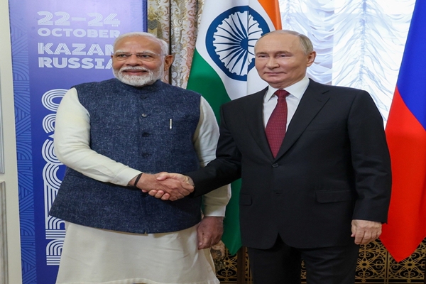 PM Modi describes meeting with Putin as excellent