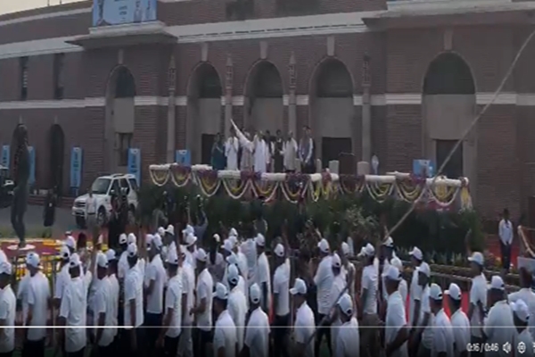 কেন্দ্রীয় স্বরাষ্ট্র মন্ত্রী অমিত শাহ আজ নতুন দিল্লীতে ‘Run for Unity’ বা একতা দৌড়ের সূচনা করেছেন।