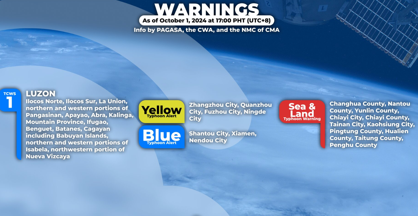 ताइवान में टाइफून क्रैथॉन को लेकर स्कूल और कार्यालय बंद