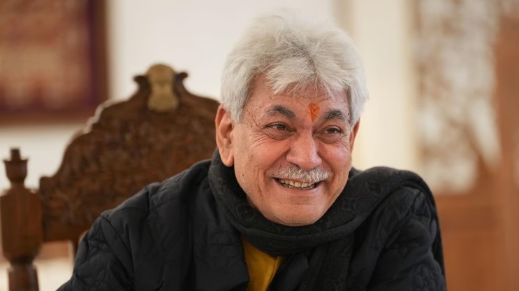 J&K LG Manoj Sinha greets people on the occasion of Gandhi Jayanti