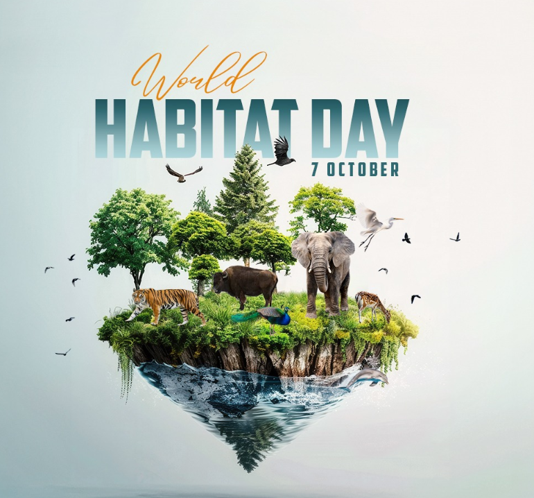 आज दुनिया भर में मनाया जा रहा है विश्‍व पर्यावास दिवस