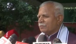 जनता ने कांग्रेस पार्टी को खारिज कर दिया है- केंद्रीय मंत्री और हरियाणा के पूर्व मुख्‍यमंत्री मनोहर लाल खट्टर