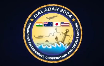 Exercise Malabar 2024 launched in Visakhapatnam