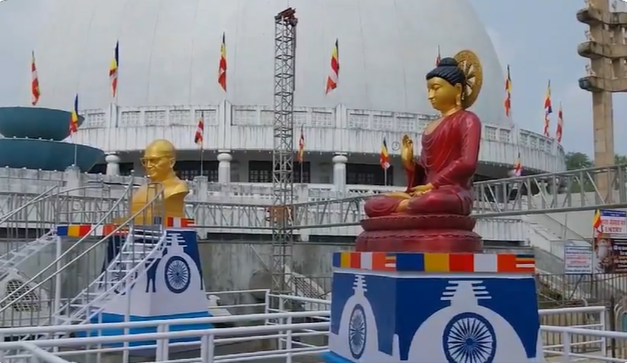 ६८व्या धम्मप्रवर्तन दिन कार्यक्रमाला आजपासून प्रारंभ