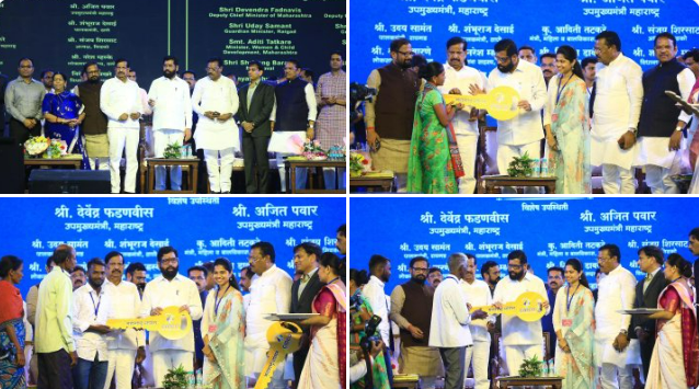 सिडकोच्या आणि नवी मुंबई पालिकेच्या विविध नागरी सुविधा, प्रकल्पांचं मुख्यमंत्र्यांच्या हस्ते लोकार्पण