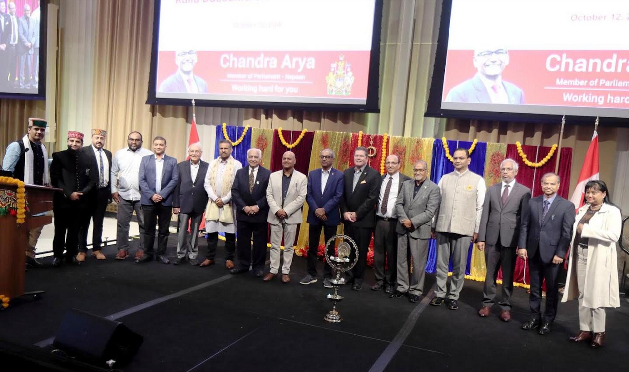 कनाडा में हिमाचली प्रवासियों ने हर्षोउल्लास से मनाया दशहरा पर्व