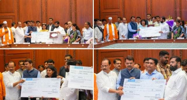 पॅरिस ऑलिम्पिक, पॅरा ऑलिम्पिक आणि बुद्धीबळ ऑलिम्पियाड स्पर्धेतले विजेते खेळाडू आणि प्रशिक्षकांचा सन्मान