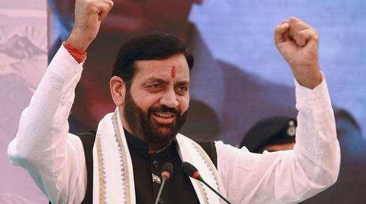 BJP leader Nayab Singh Sworn in as Haryana CM for Second Term at Panchkula