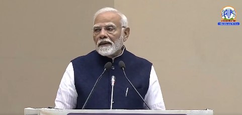 भाषाएं केवल वार्तालाप का माध्‍यम नहीं है बल्कि सभ्‍यता और संस्‍कृति की आत्‍मा भी हैं: प्रधानमंत्री नरेन्‍द्र मोदी