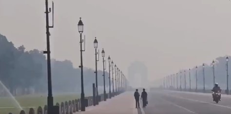 دلی این سی آر میں ہوا کی کوالٹی ابتر ہوکر خراب کے زمرے میں آگئی ہے، کیونکہ موسم سرما سے پہلے ہی شہر پر، دھند کی ایک چادر چھاگئی ہے۔