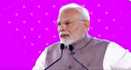 नई दिल्‍ली: भारतीय सदी के बारे में सम्‍मेलन को प्रधामनंत्री नरेन्‍द्र मोदी ने किया संबोधित, कहा- सभी क्षेत्रों में अभूतपूर्व स्‍तर पर आगे बढ़ रहा है देश