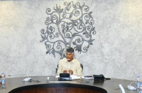 आंध्र प्रदेश: अमरावती में आज से शुरू हो रहा है दो दिवसीय ड्रोन सम्मेलन
