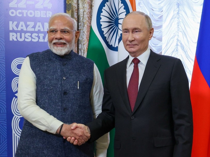 भारत और रूस के बीच संबंध की जड़ें बहुत गहरीः प्रधानमंत्री नरेन्‍द्र मोदी
