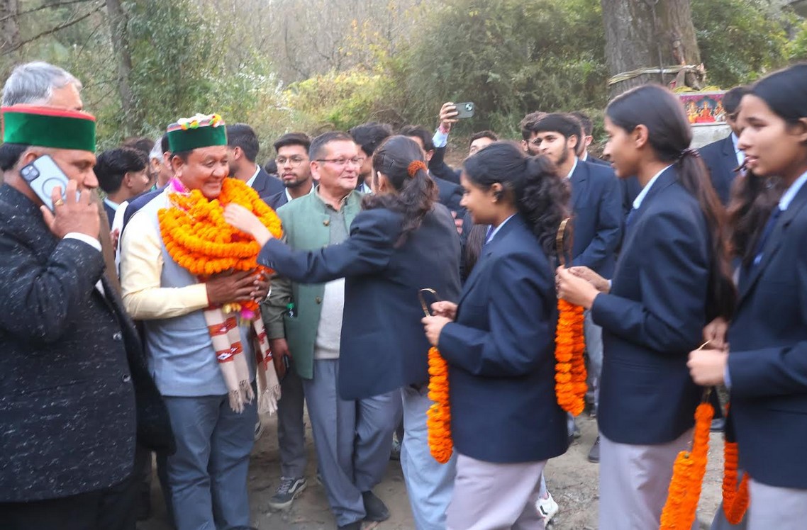 महाविद्यालय में आधारभूत अधोसंरचना विकसित करने के लिए हर संभव प्रयास जारी: जगत सिंह नेगी