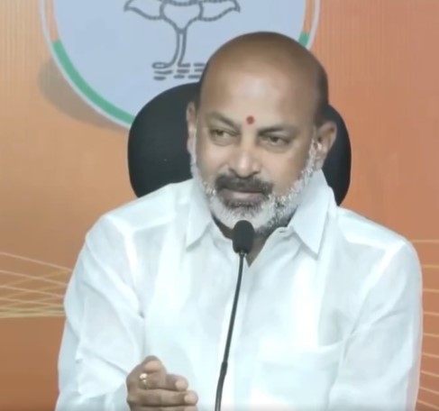 केंद्रीय गृह राज्यमंत्री बंडी संजय कुमार ने तेलंगाना में मूसी नदी परियोजना को बताया बड़ा घोटाला