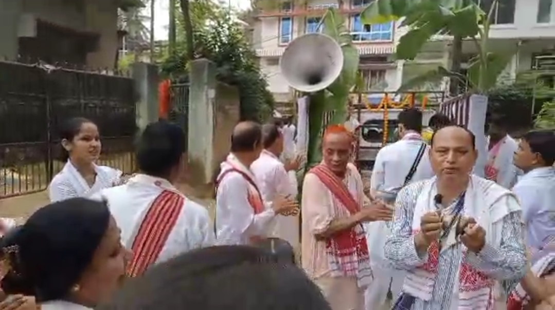 ৰাজ্যজুৰি মহাপুৰুষ শ্ৰীমন্ত শংকৰদেৱৰ ৫৭৬ সংখ্যক জন্মোৎসৱ পালন