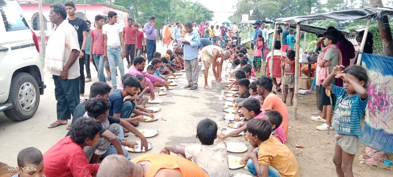 उत्तरी और पूर्वी बिहार में बाढ़ की स्थिति गंभीर