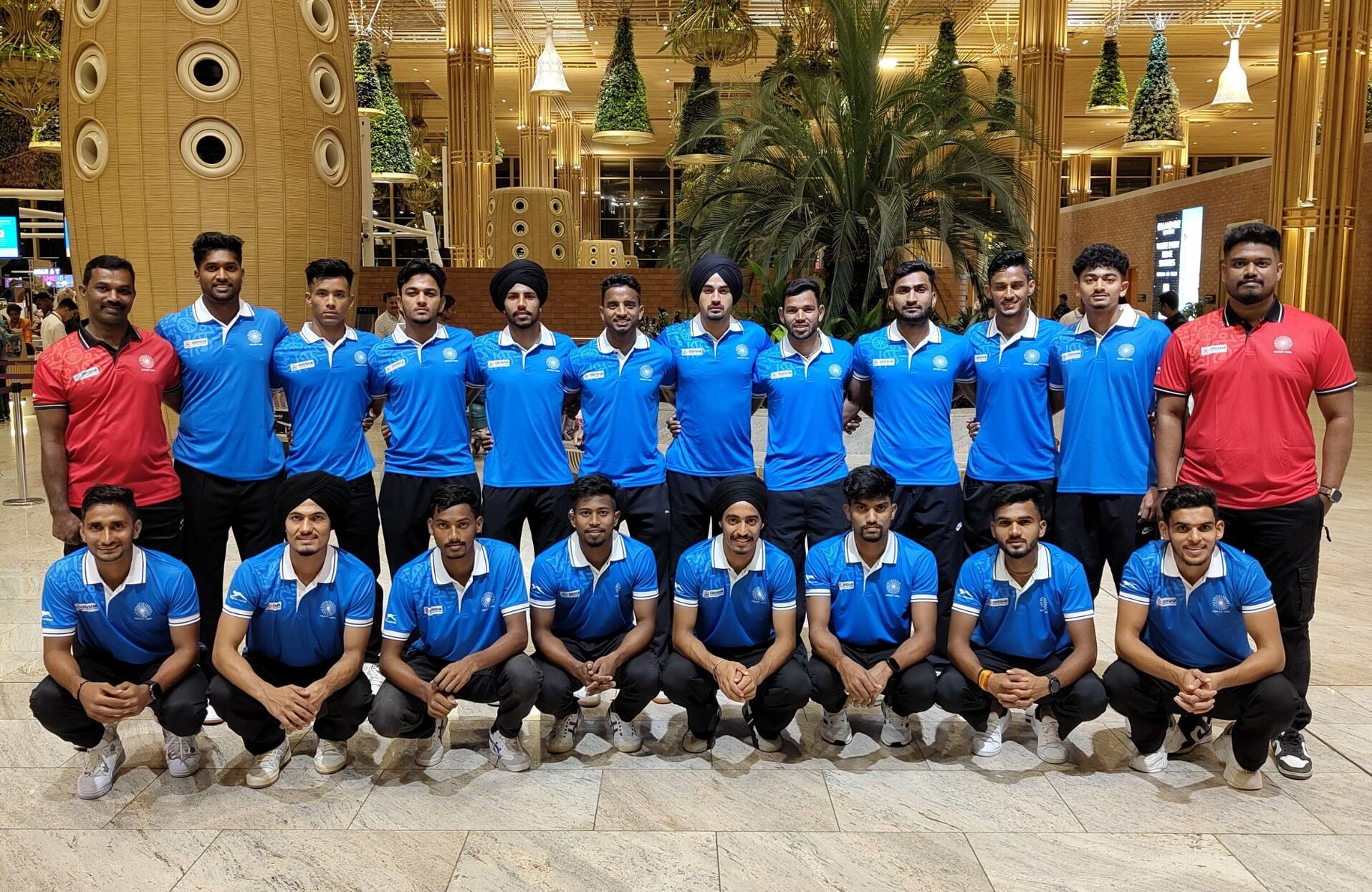 Indian Junior Men’s Hockey Team to Compete in Sultan of Johor Cup in Malaysia