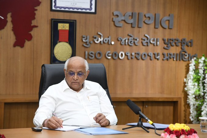 રાજ્યમાં સ્વાગત ઓનલાઇન કાર્યક્રમ હેઠળ અત્યાર સુધીમાં ૬ લાખ ૭૧ હજારથી વધુ રજૂઆતો આવી
