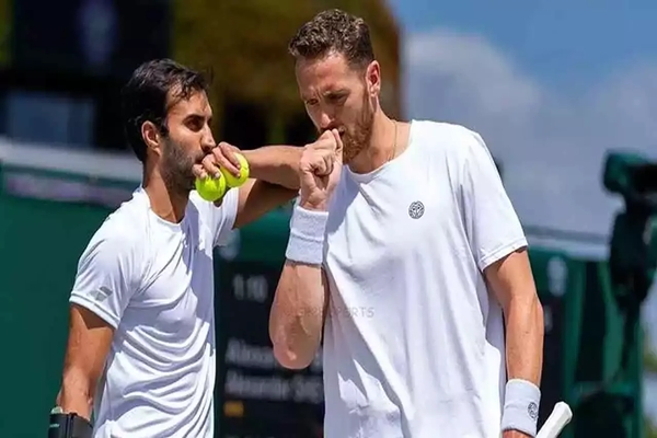 TENNIS: Yuki with his French partner to play qrt final of  Swiss Indoors