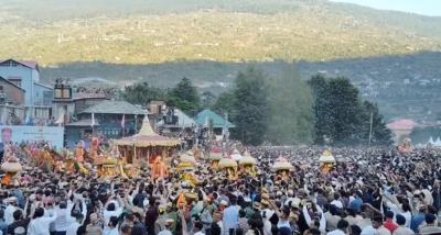 International Kullu Dussehra Kicks Off with Grand Chariot Procession in Himachal Pradesh